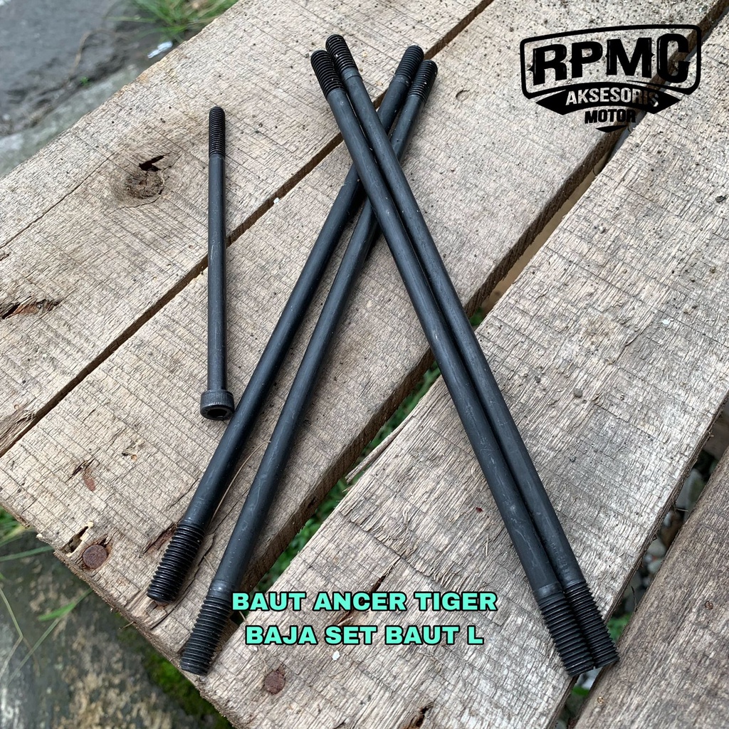 Jual BAUT ANCER TIGER BAJA SUNDUK TUSUK SERUPA ORI BLOK TIREV CB GL