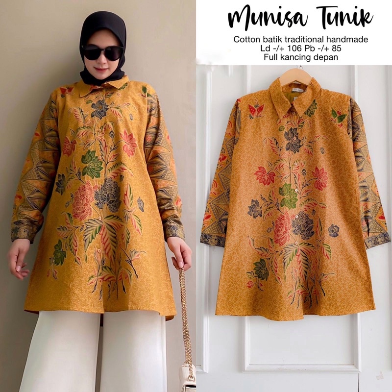 Munisa Tunik Batik