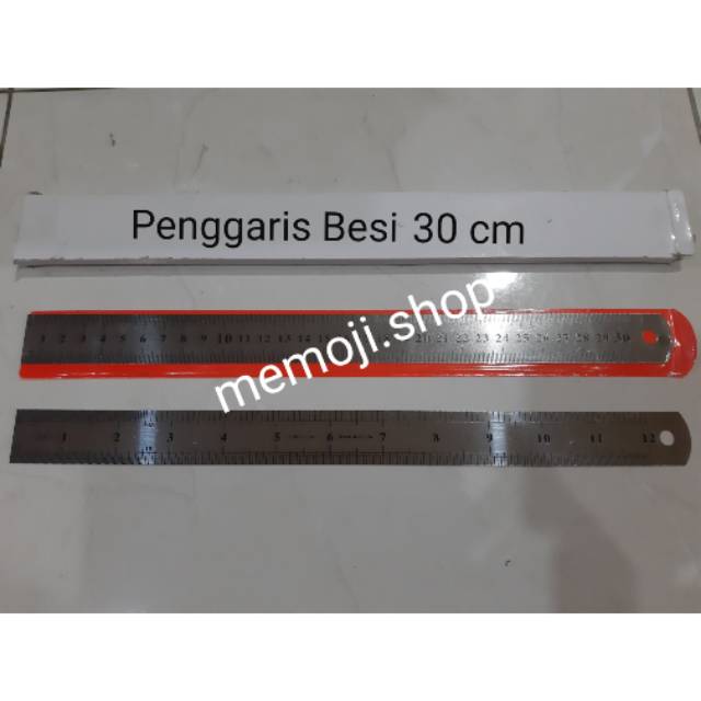 

Penggaris Besi 30cm (12pc)