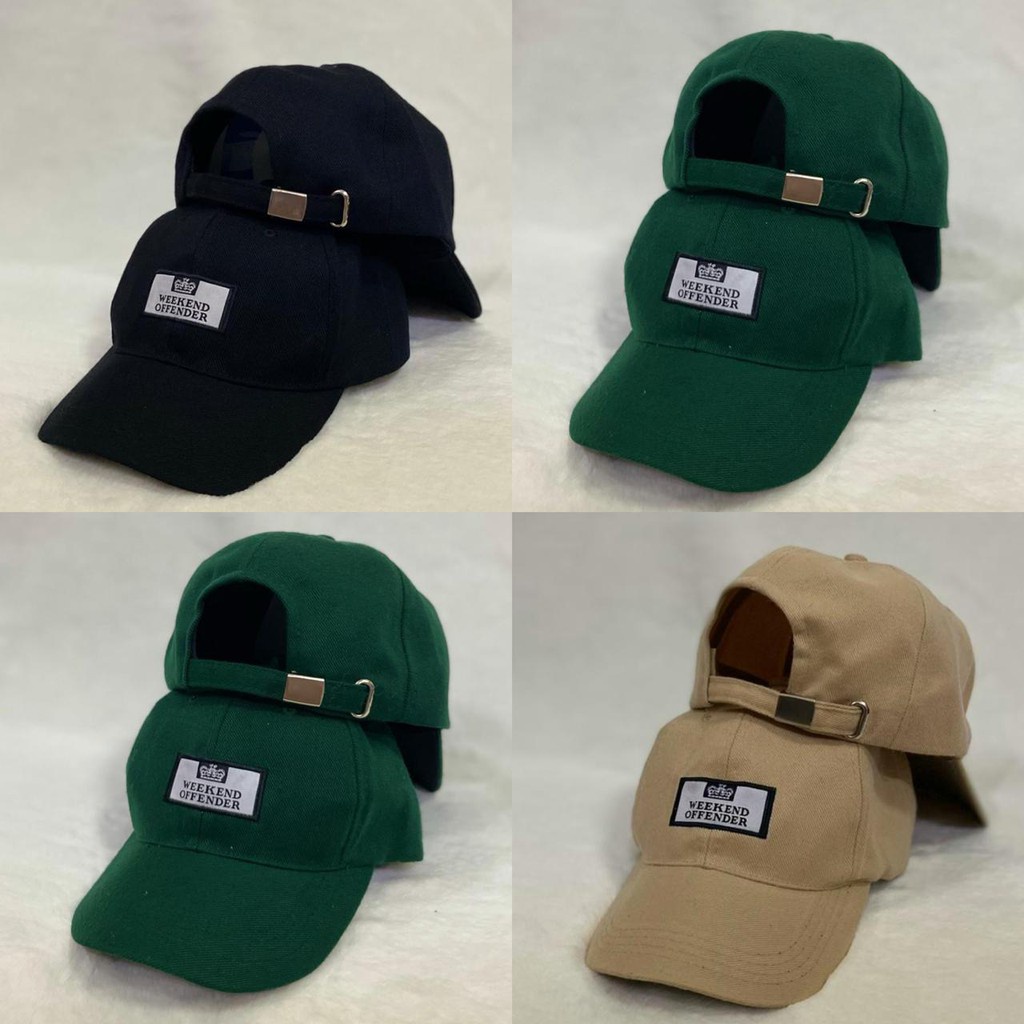 Topi Baseball Dewasa Logo Weekend Offender/ Topi Distro Original Keren Murah