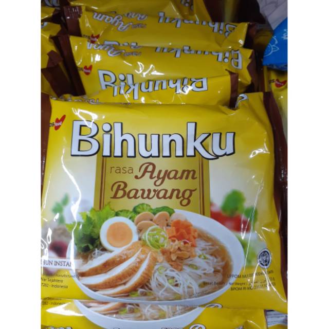 

Bihunku bihun rasa ayam bawang