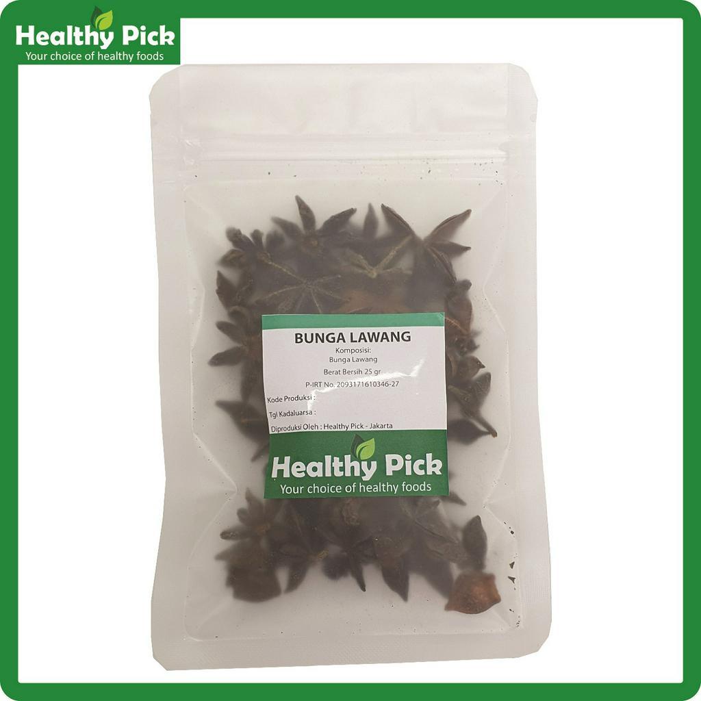 

Star Anise / Pekak / Bunga Lawang Utuh 25gr