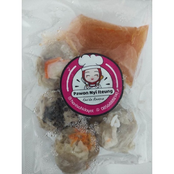 

Dimsum Pawon Nyi Iteung Isi 5 pcs