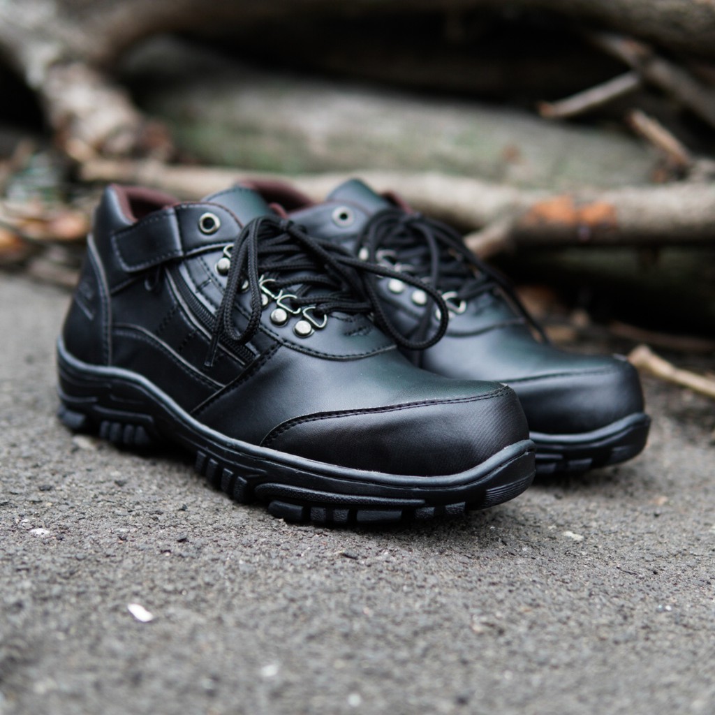 DISKON 50% !! SEPATU GUNUNG PRIA MORISEY PENDEK LOW BOOTS HIKING TACTICAL TRACKING MURAH