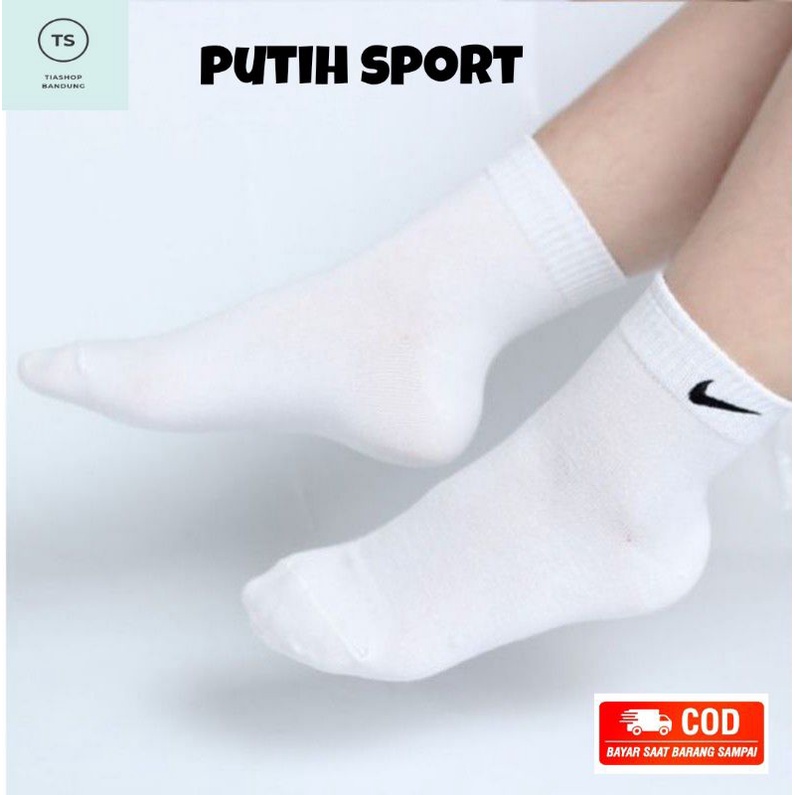 Kaos Kaki Sport Pendek (N-13) || Kaos Kaki Olahraga || Kaos Kaki Pria dan Wanita