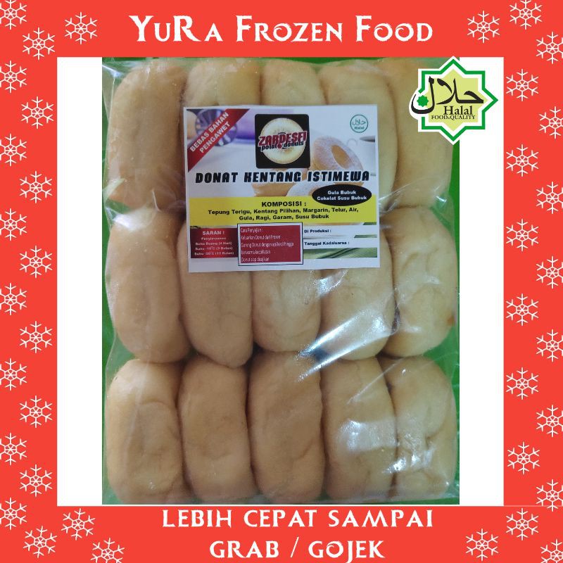 

Donat Kentang Premium Zardesfi Isi 15 Ukuran Besar Tanpa Bahan Pengawet