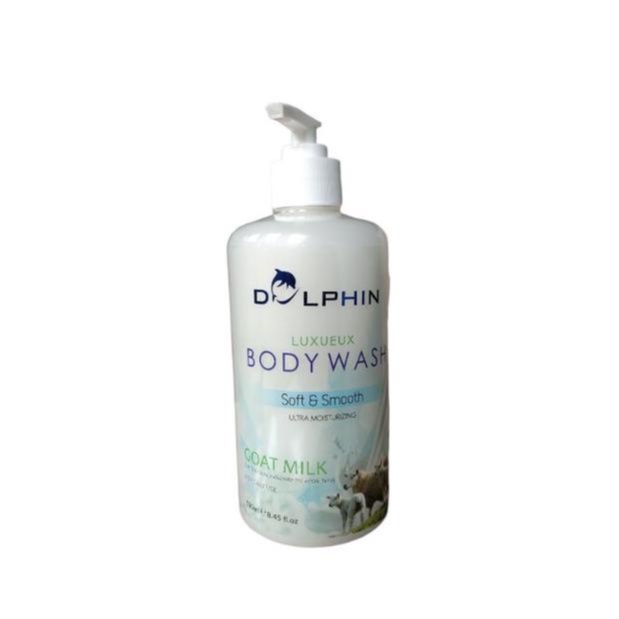 SABUN DOLPHIN PAPAYA / LEMON / MILK 500ML