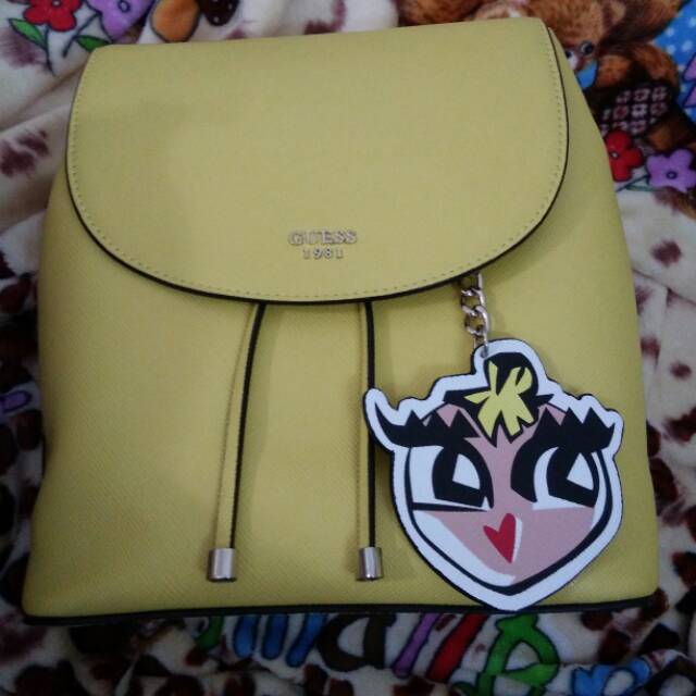 Preloved Guess Backpack Original