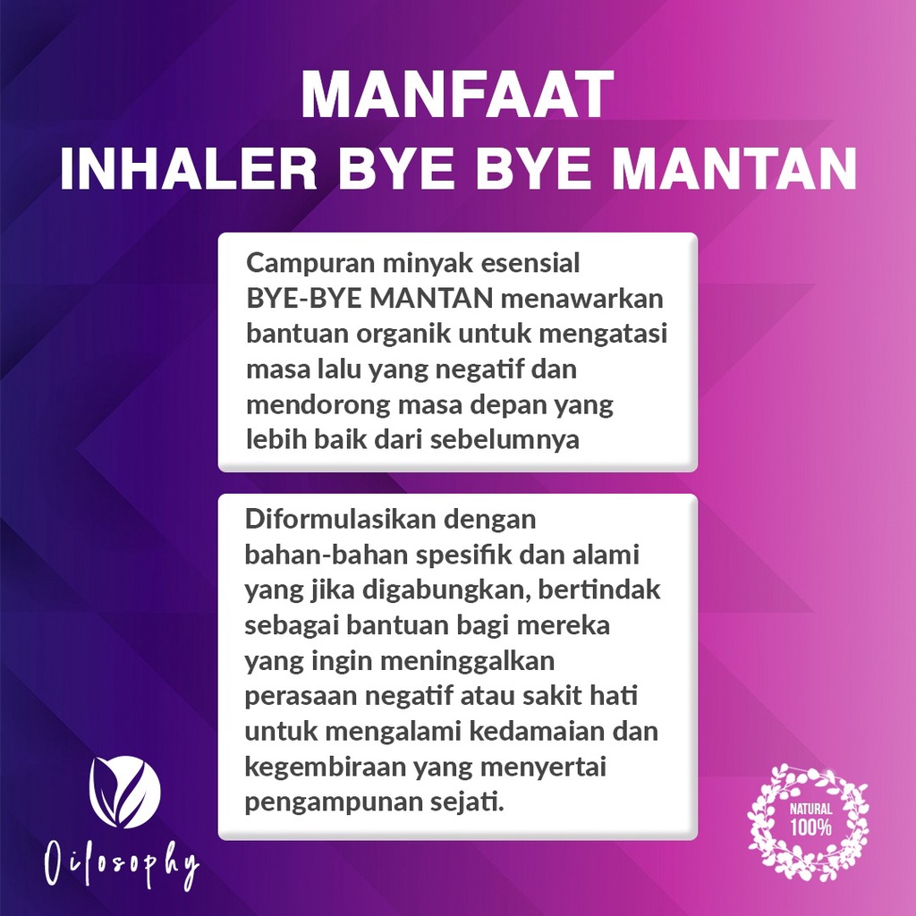 ESSENTIAL OIL INHALER INHELER MOVE ON  | ALAMI HERBAL AMPUH | AROMATHERAPY ESSENTIAL | KESEHATAN