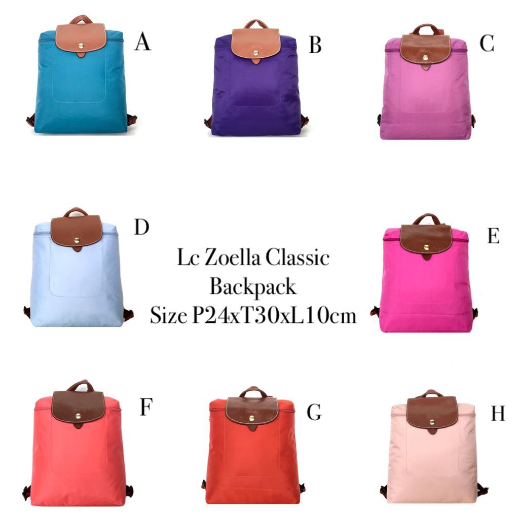 Longchamp Zoella Classic Backpack-049