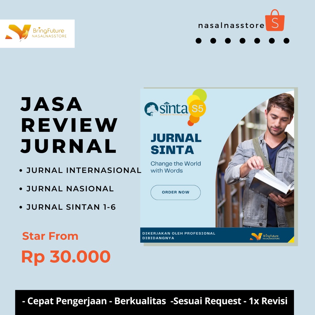 Jasa Review Jurnal Bahasa Indonesia dan Inggris