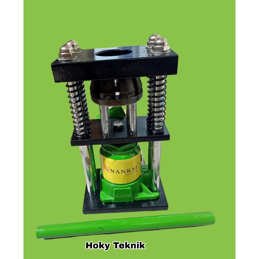 Alat Press Klem Selang neple Kompresor Hidrolik Klem Selang nankai
