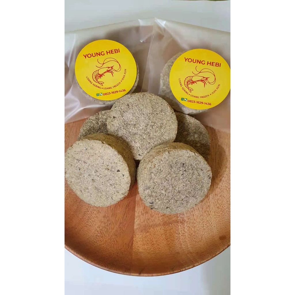 

Young Hebi Terasi Udang Bagansiapiapi / Trasi / Belacan / Balacan 30 gram