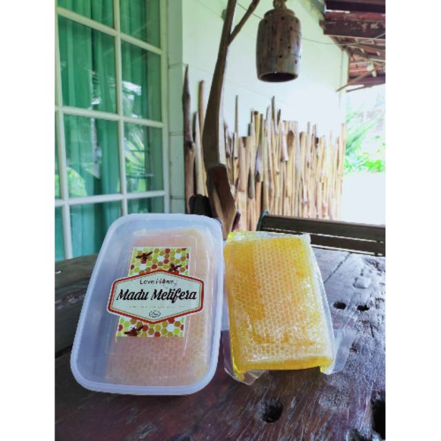 

Madu Melifera / Sarang Madu 500 gram