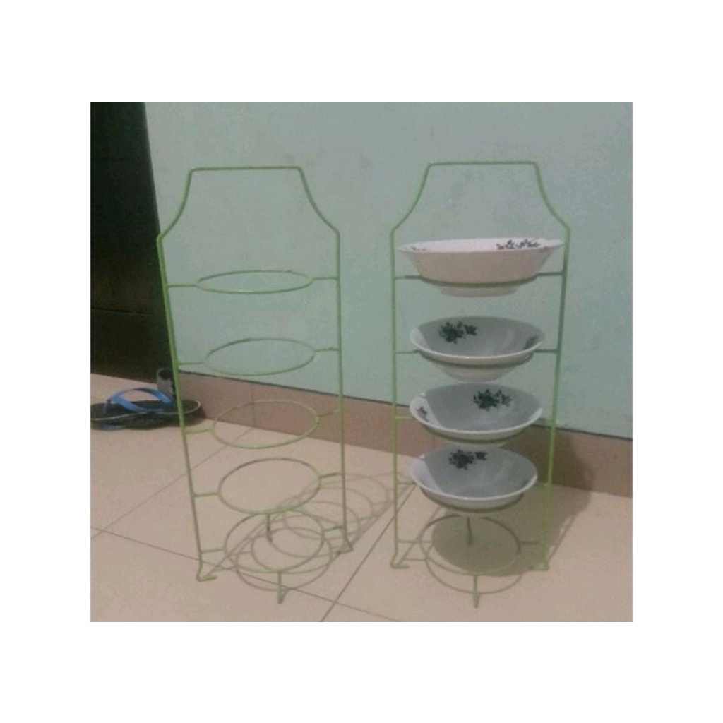 Rantang piring hajatan serbaguna susun 5 cod