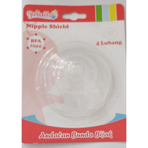 Nipple Shield/Penyambung Puting Reliable