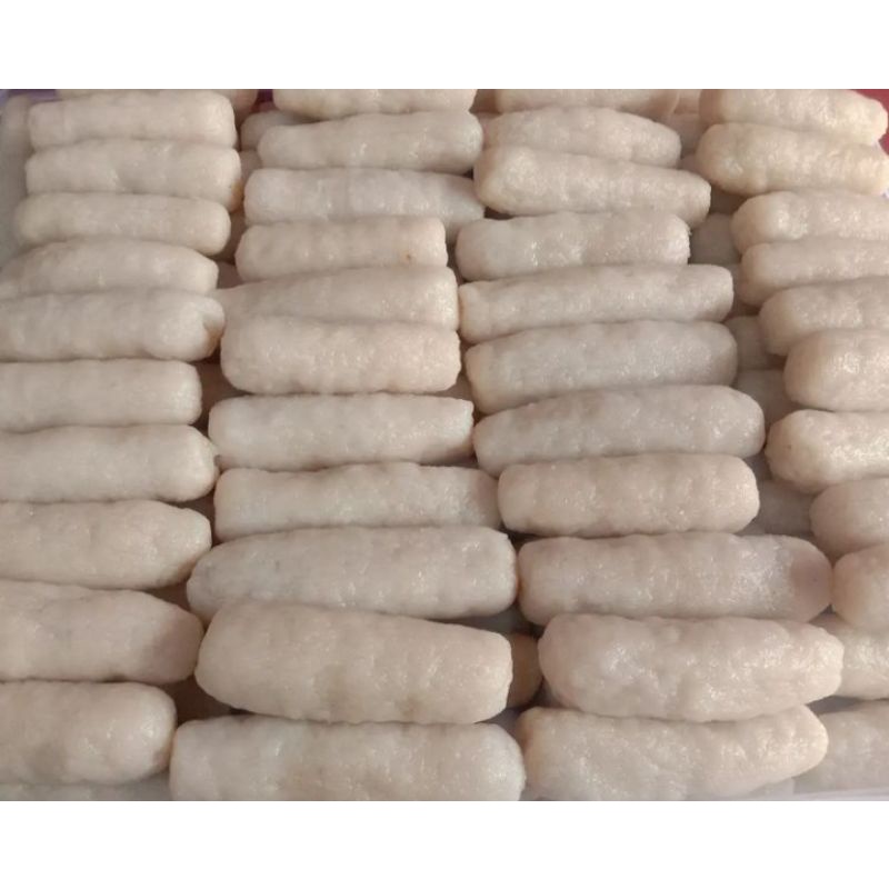 

Pempek Lenjer Kecil 1Pack Isi 10 Pempek