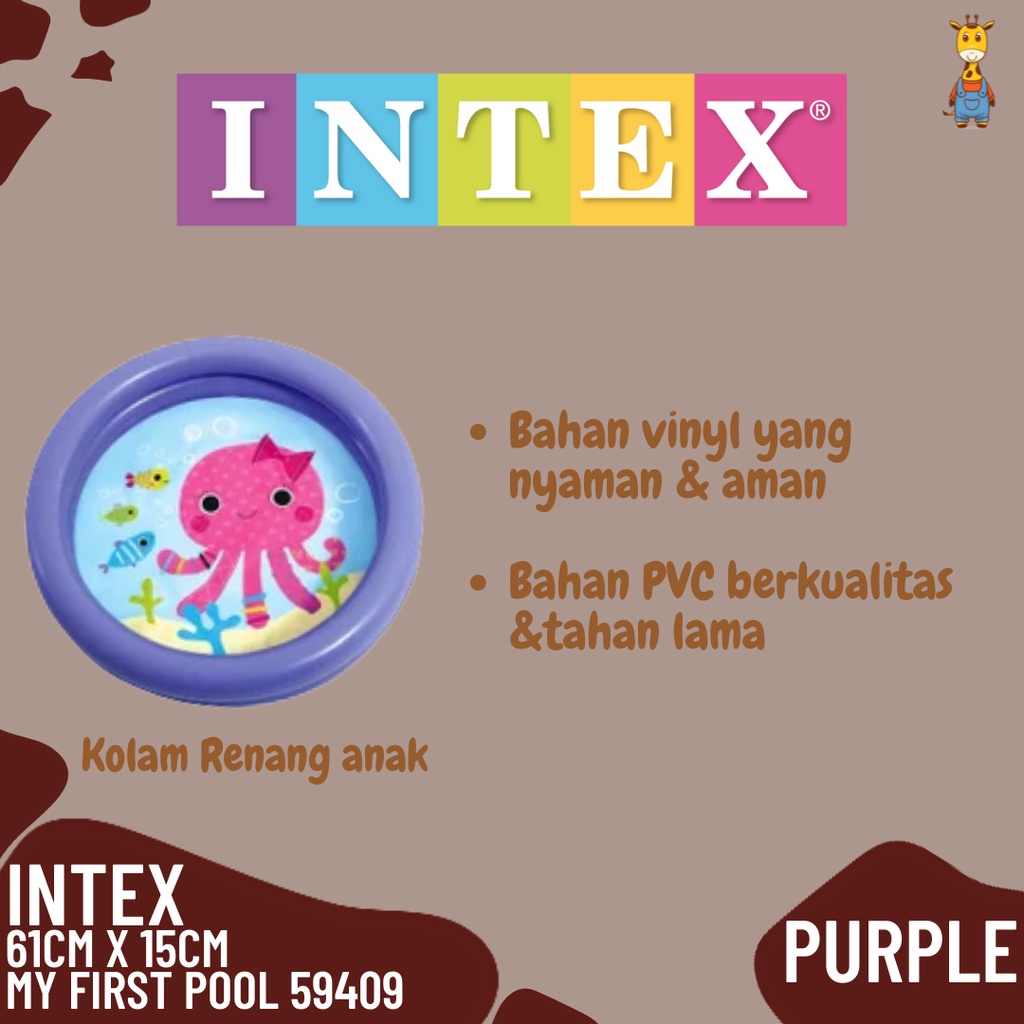 INTEX 59409 My Frist Pool