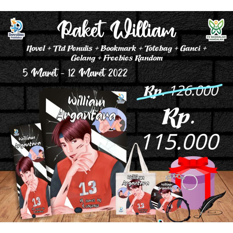 Novel William Argantara