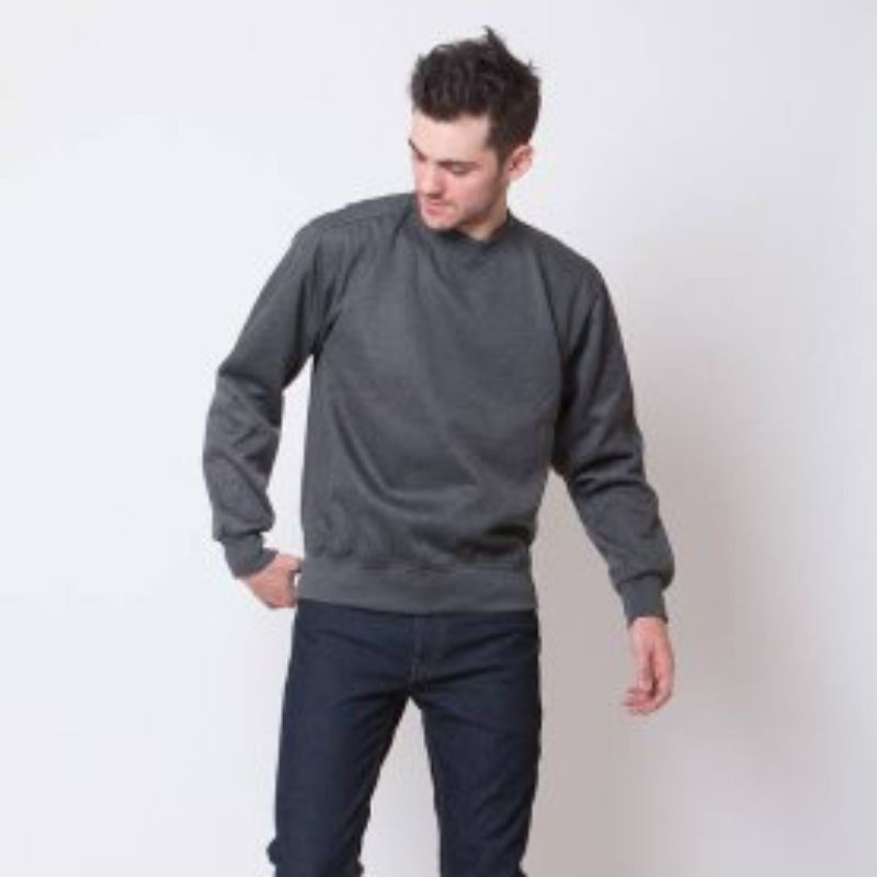 Basic Sweater Polos Fleece-basic abutua