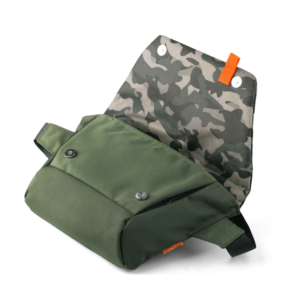 ANT Project Sling Bag Pria Distro Original Tahan Air Camo