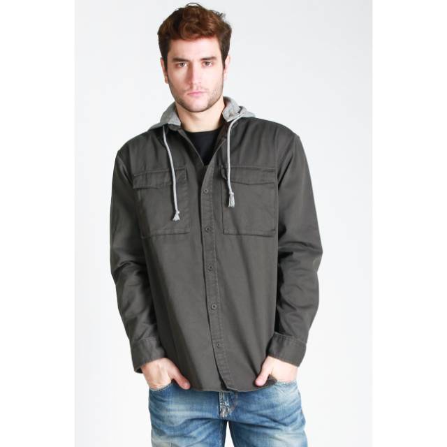 Bombboogie Lumberjack Hoodie Shirt