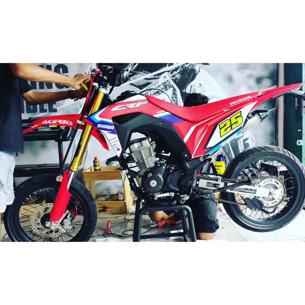 DECAL CRF MURAH DECAL CRF MURAH KEREN DECAL CRF SIMPEL