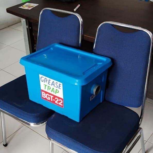 Cooking Filter Fat Trap Portable Bgt 22 Liter