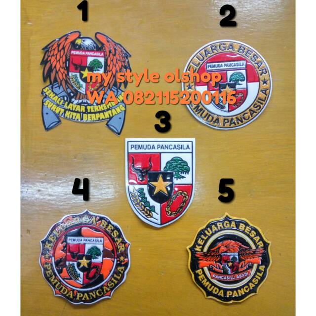 Stiker Pemuda Pancasila Termurah Shopee Indonesia