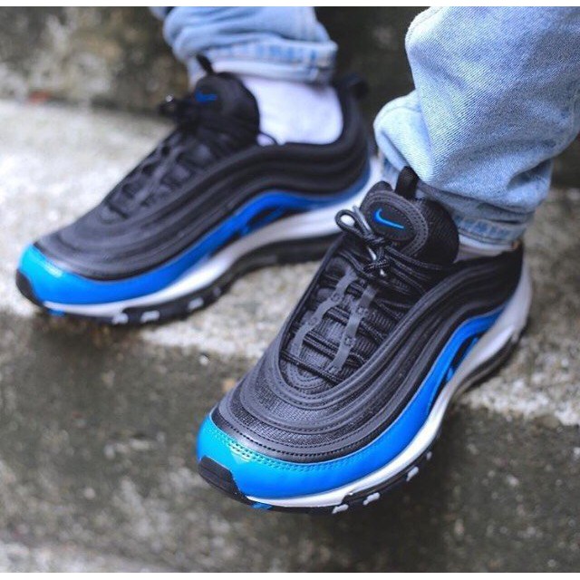 air max 97 black blue nebula