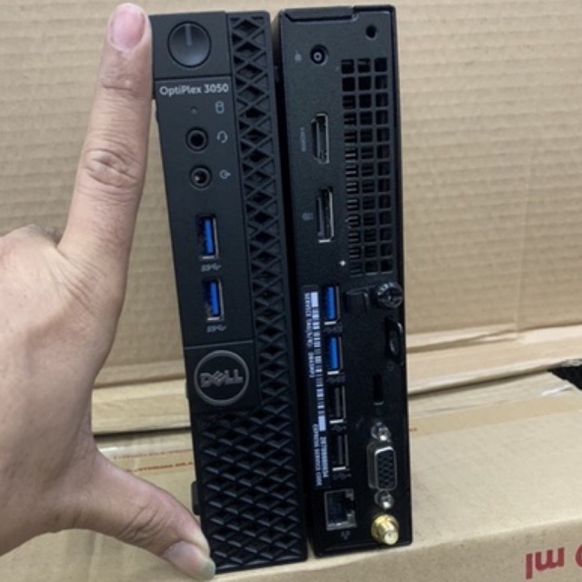 PC MINI DELL OPTIPLEX 3050 CORE I3 6100 RAM 8GB SSD 256 GB