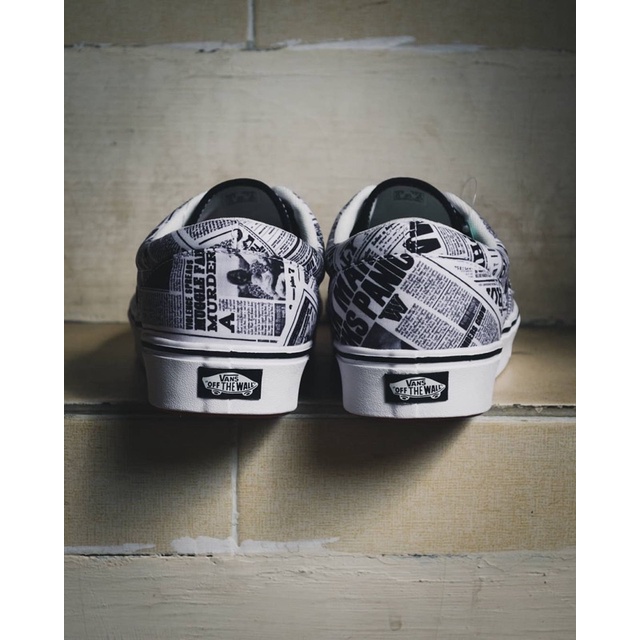 VANS ERA COMFYCUSH X @harrypotterfilm &quot;DAILY PROPHET&quot; ORIGINAL 100%