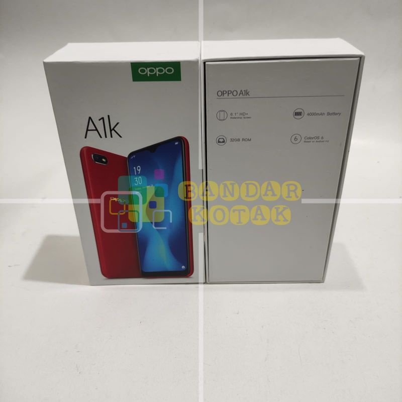 

Dus kotak OPPO A1K