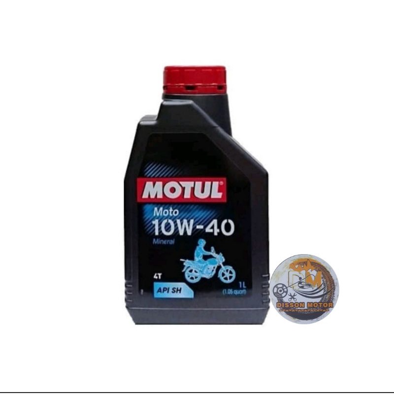 Motul Moto 4T 10W40 Oli Mesin Motul Moto