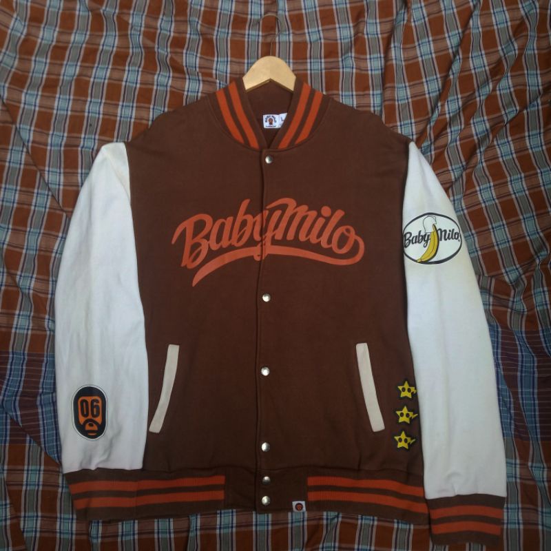 Varsity Baby milo bathing ape second