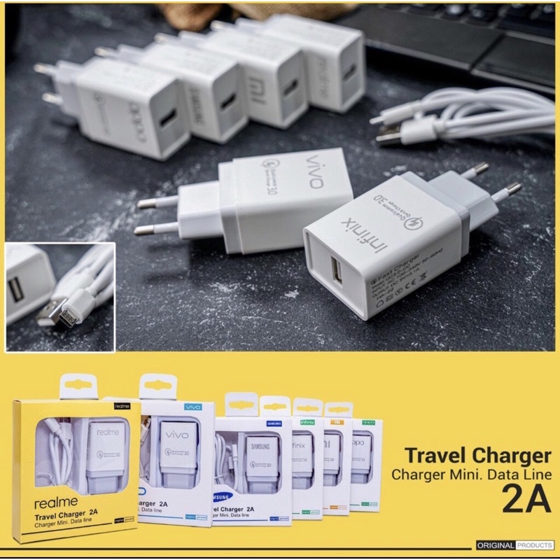 Tc travel charger brand A83 Qualcom REALME