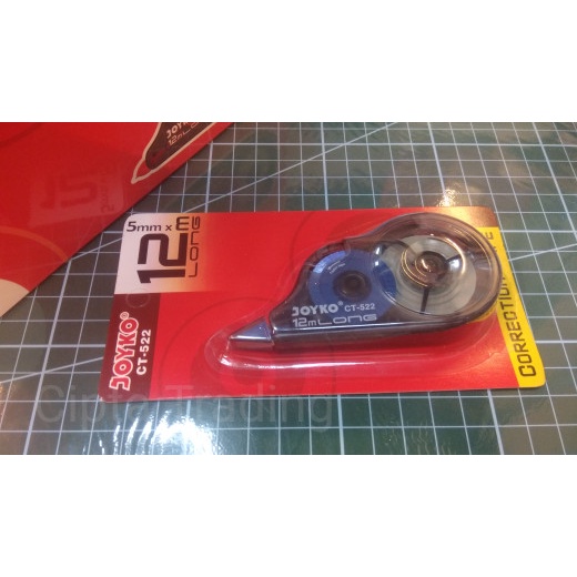 

Star Correction Tape - Joyko - Pita Koreksi Ct-522 5Mmx12M (Per Dozen) Murah