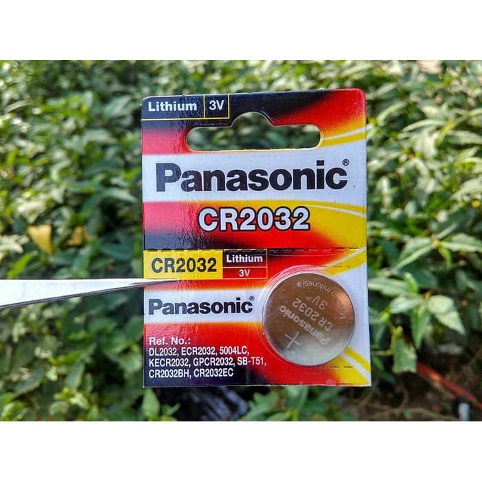 Batrey Jam tangan panasonic CR 2032 batre jam panasonic CR 2032