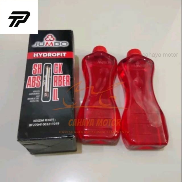 Oli shock depan all motor