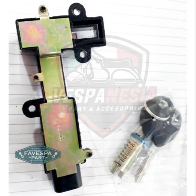 Kunci House Jok Pisah Vespa Px