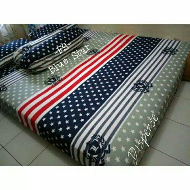 Sprei Homemade Murah Motif Anak Cewek Cowok Dewasa Motif Shine Rose