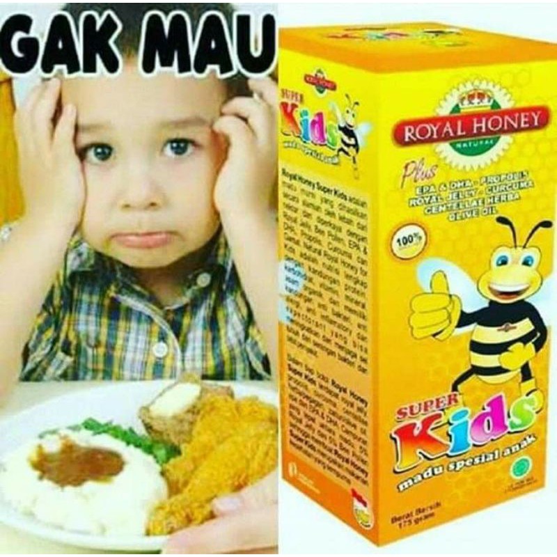 

Natural Royal Honey Super Kids