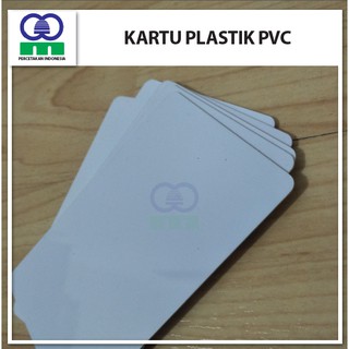 Jual Kartu Plastik PVC Kosong Harga Termurah | Blank White Card PVC ...