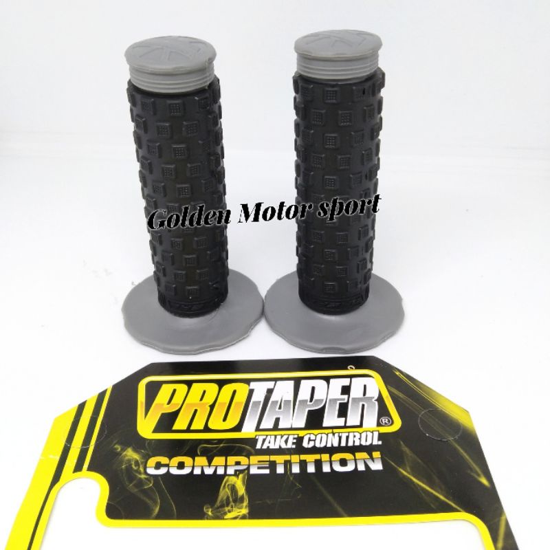 HANDGRIP GRIP PROTAPER CROSS MOTIF TAHU DIAMOND SUPERMOTO TRAIL KLX DTRACKER CRF