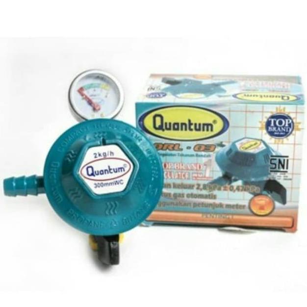 *:*:*:*:*] Kepala Regulator Gas Quantum
