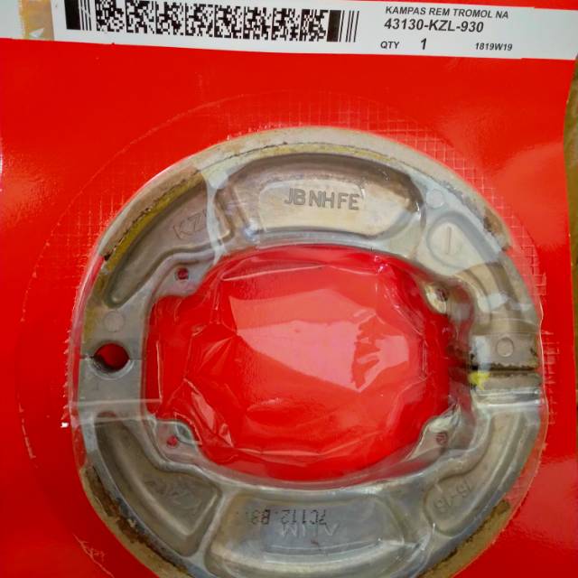 Kampas rem belakang,Vario,Vario 110 esp, beat karbu dll