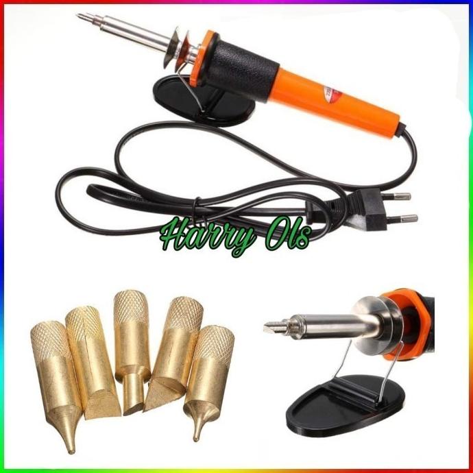 

Alat Solder Lukis Pyrography Wood Carving Pirograbador 30W 220V
