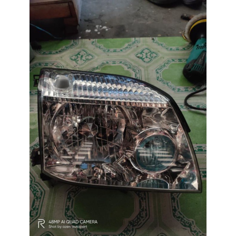 headlamp X-Trail 2005-2008