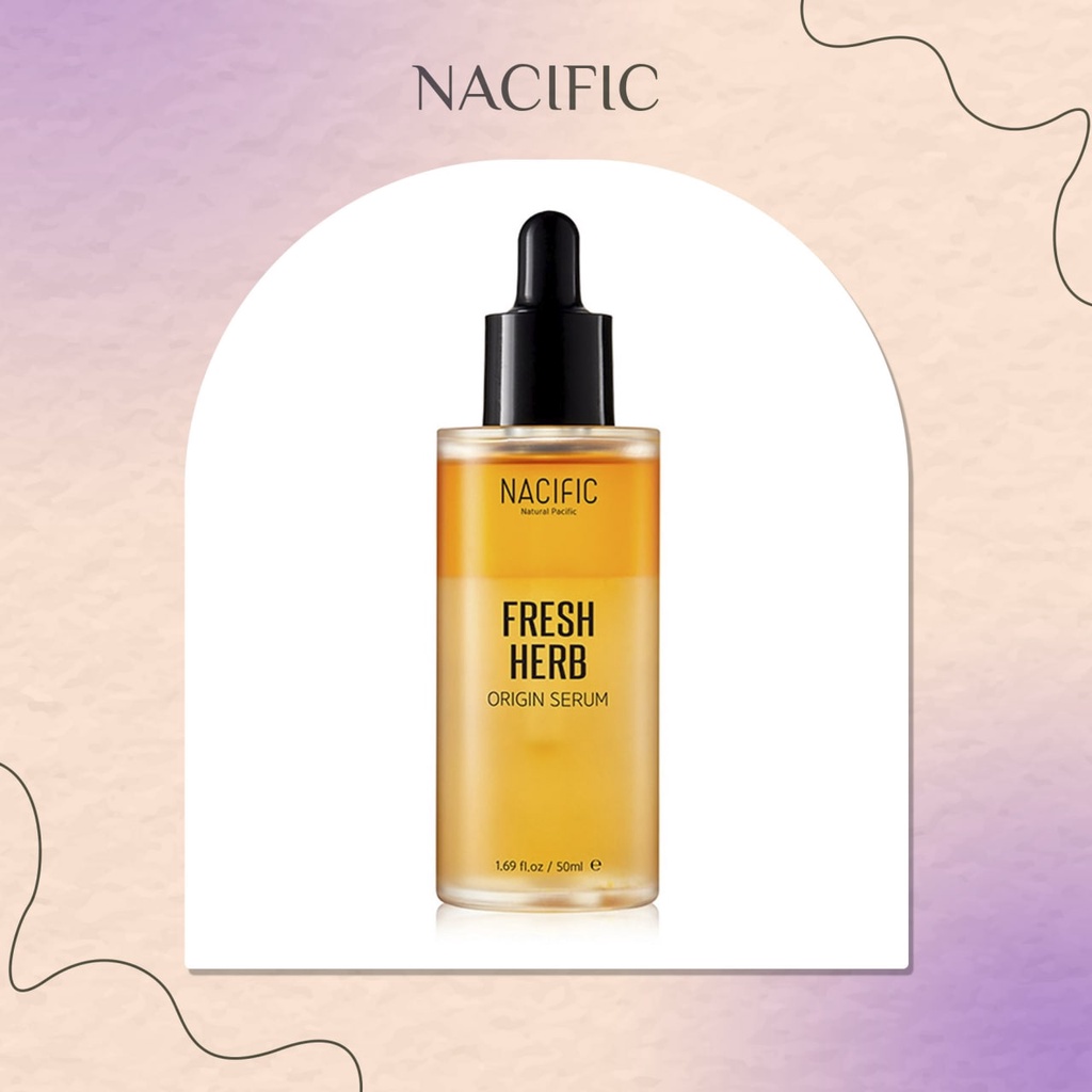 NACIFIC Fresh Herb Origin Serum - Face Serum