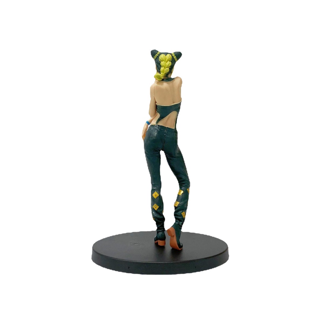 Ornamen Figure Desain Jojo 's Bizarre Adventure Jolyne Cujoh Grandista Untuk Desktop